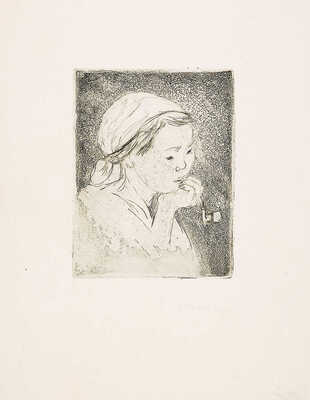 Эвенбах Евгения Константиновна. Портрет девушки с севера (Комсомольск-на-Амуре)